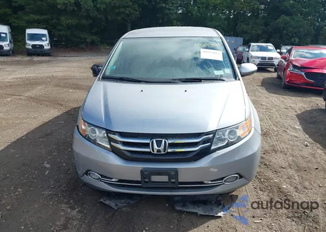 2017 Honda Odyssey Se z USA, uszkodzony, nr VIN 5FNRL5H38HB026269